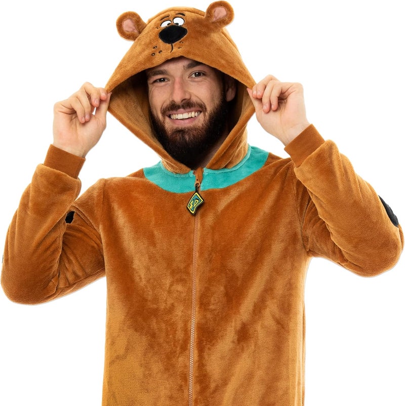Scooby Doo Onesie | Mens Onesie Costume Adult - Image 1